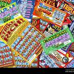california lottery ticket